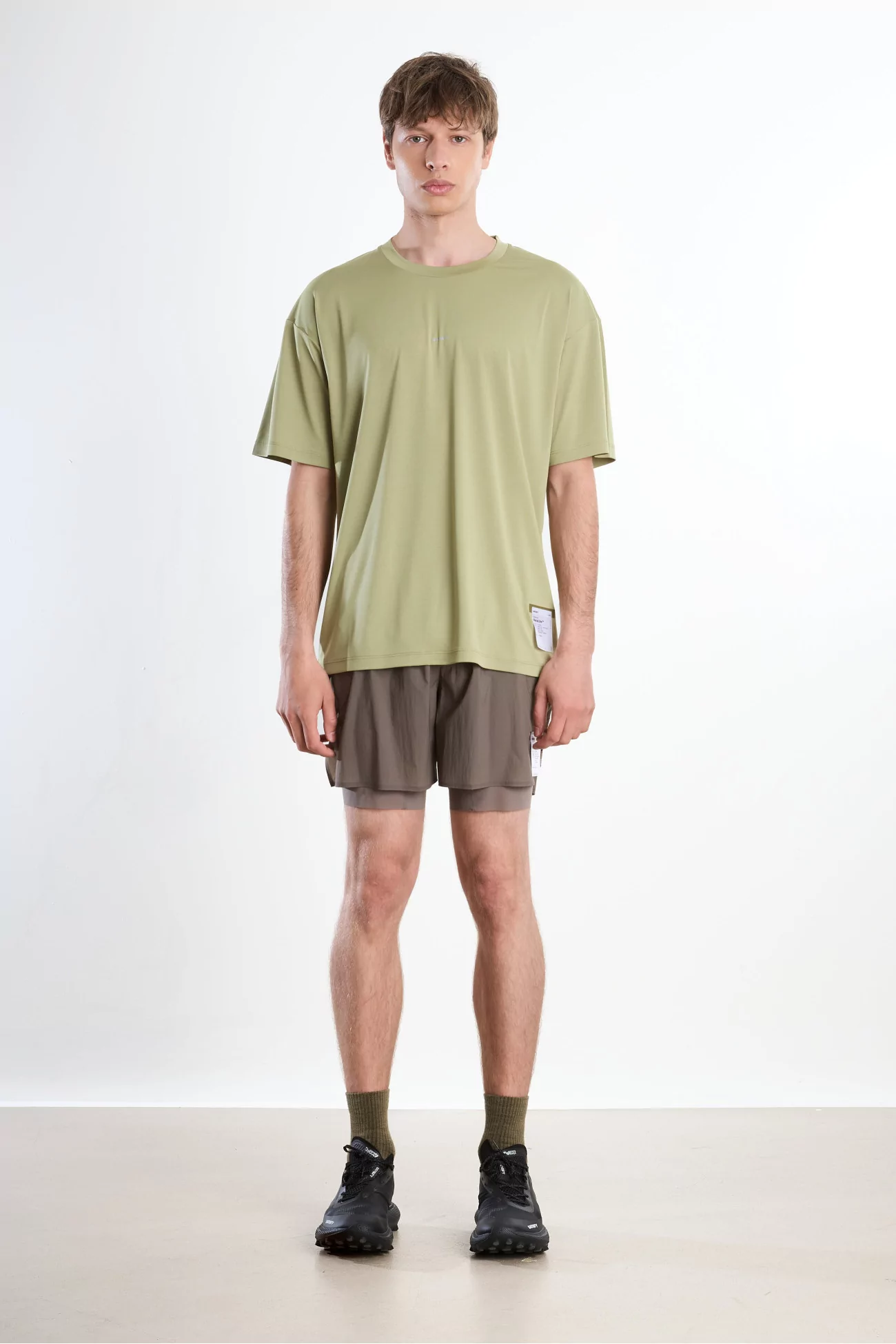 Satisfy Rippy™ Cordura® 5" Trail Shorts – Morel | Centre Commercial